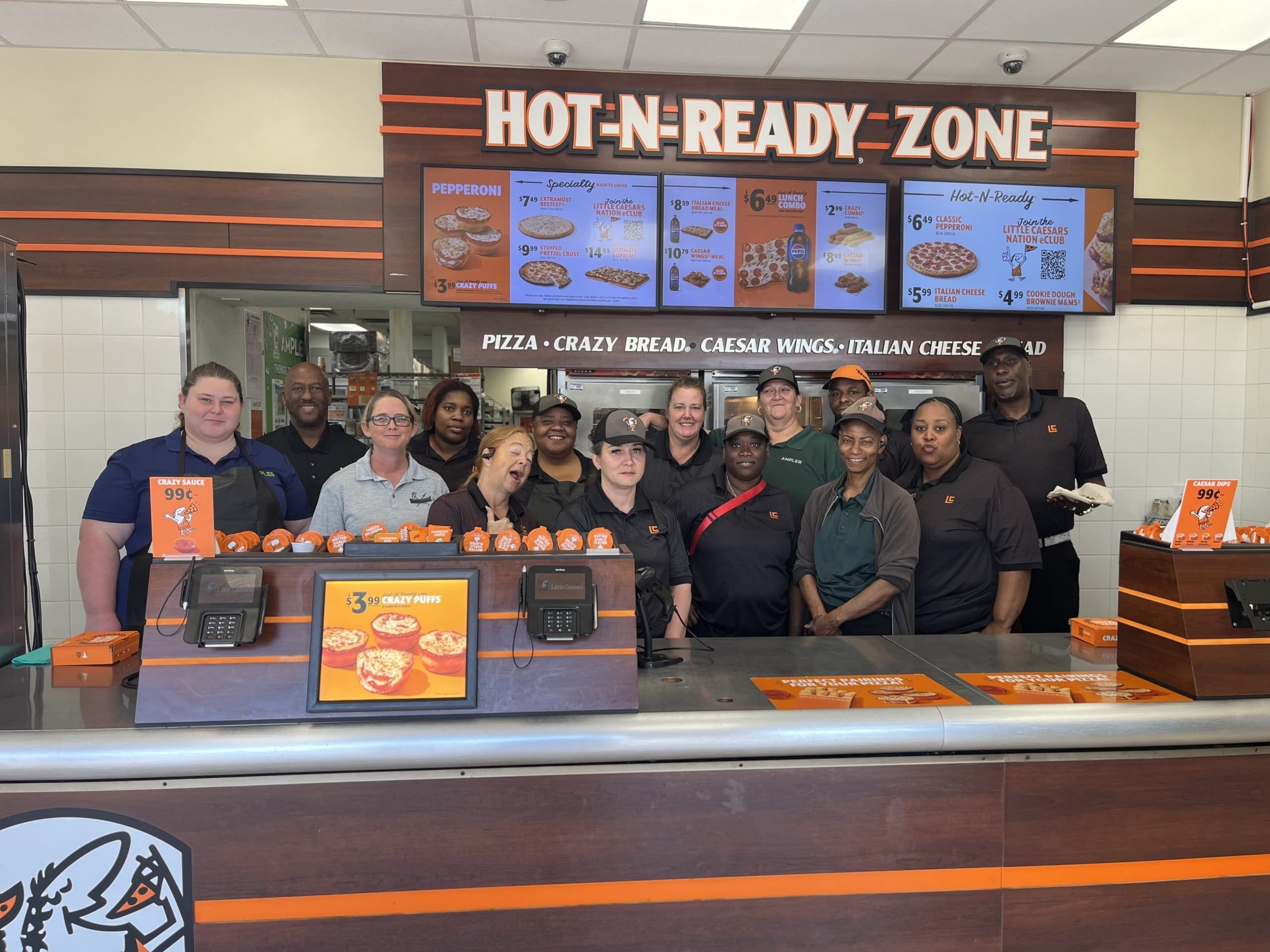 Ampler Pizza team