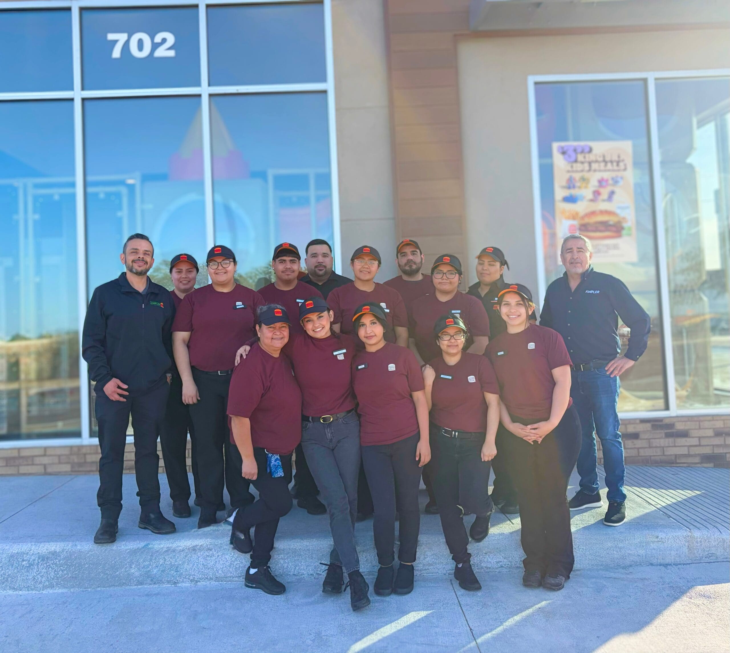 New Burger King opens in Zapata, Texas