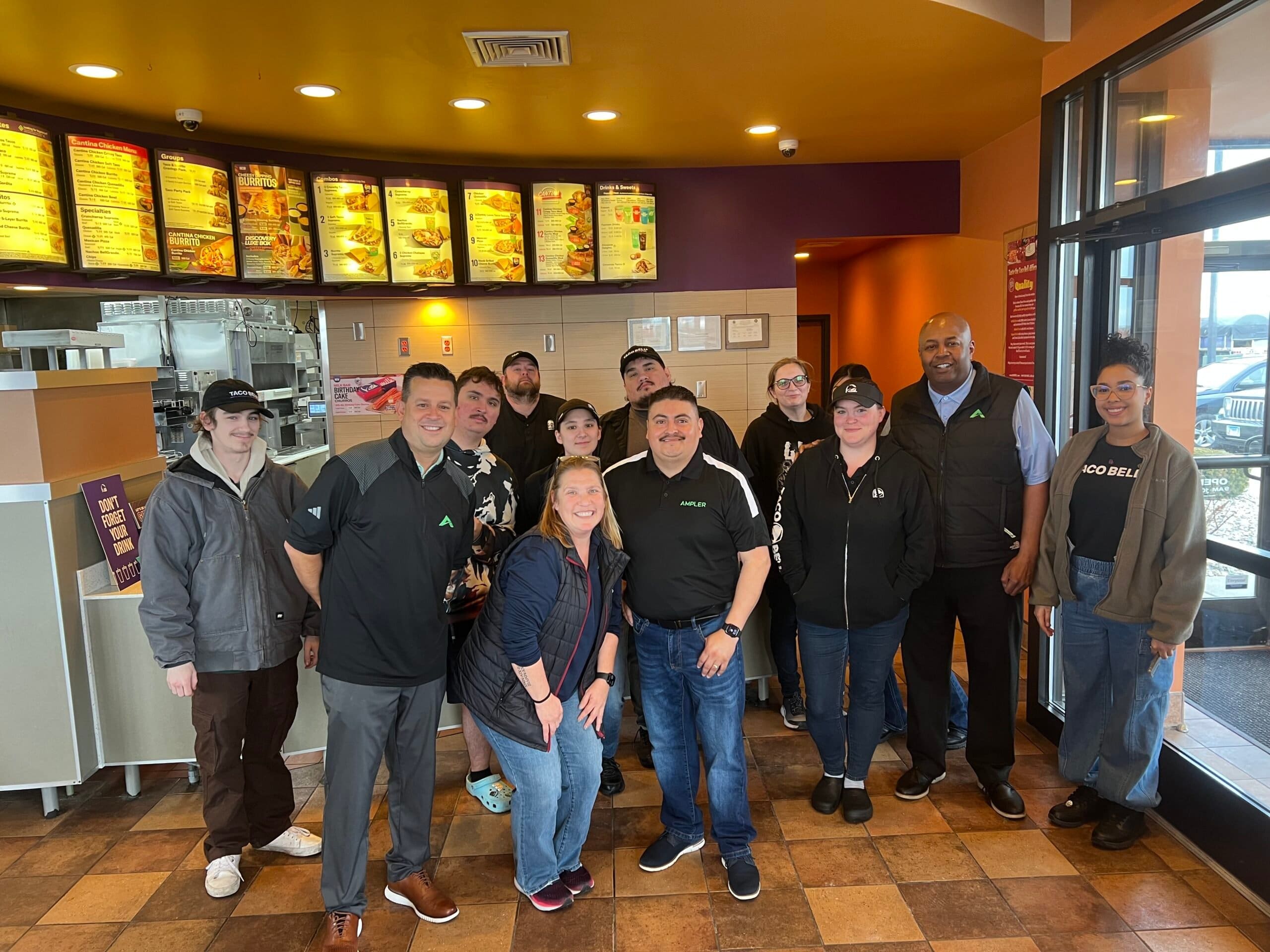 Ampler expands again: welcoming Watseka's Taco Bell to the family